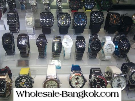 fake watches thailand bangkok|counterfeit watches in bangkok.